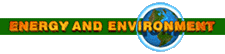 [Energy and Environment]