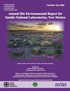 Sandia/New Mexico Site Evironmental Report