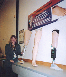 synthetic lower limbs
