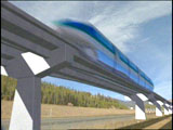 artist rendering of monorail