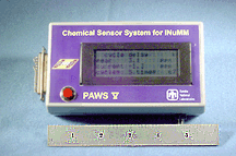 [Portable Acoustic Wave Sensor System]