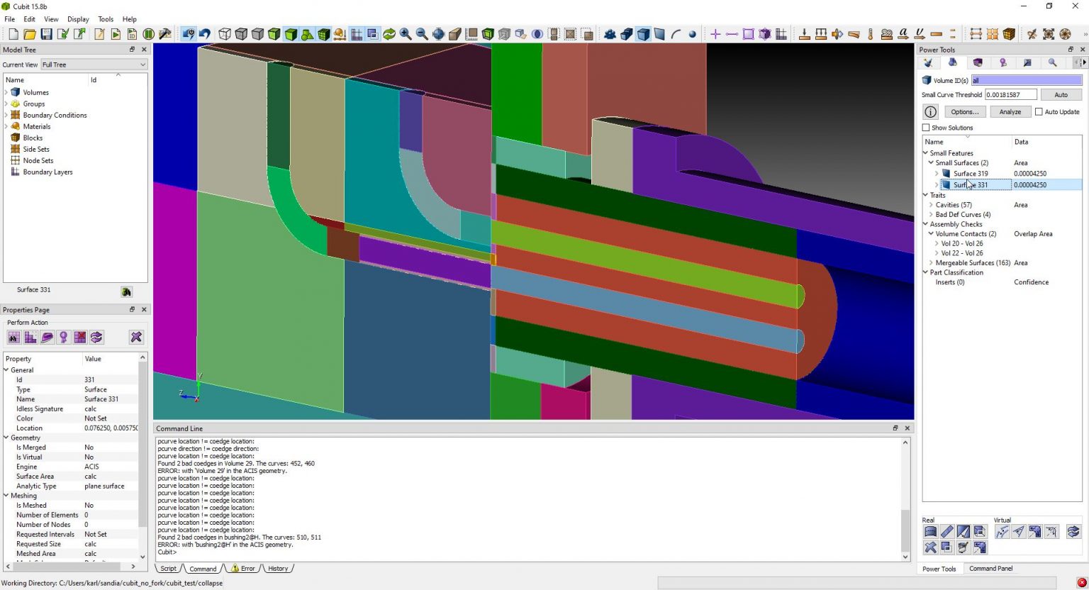 Capabilities – CUBIT