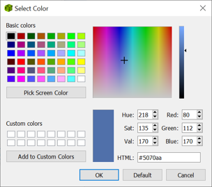 Image of ColorDialog