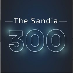 Sandia 300 Logo