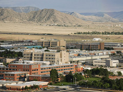 Image of Arial View of Sandia National Labs buildings