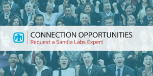 Request a Sandia Labs Expert