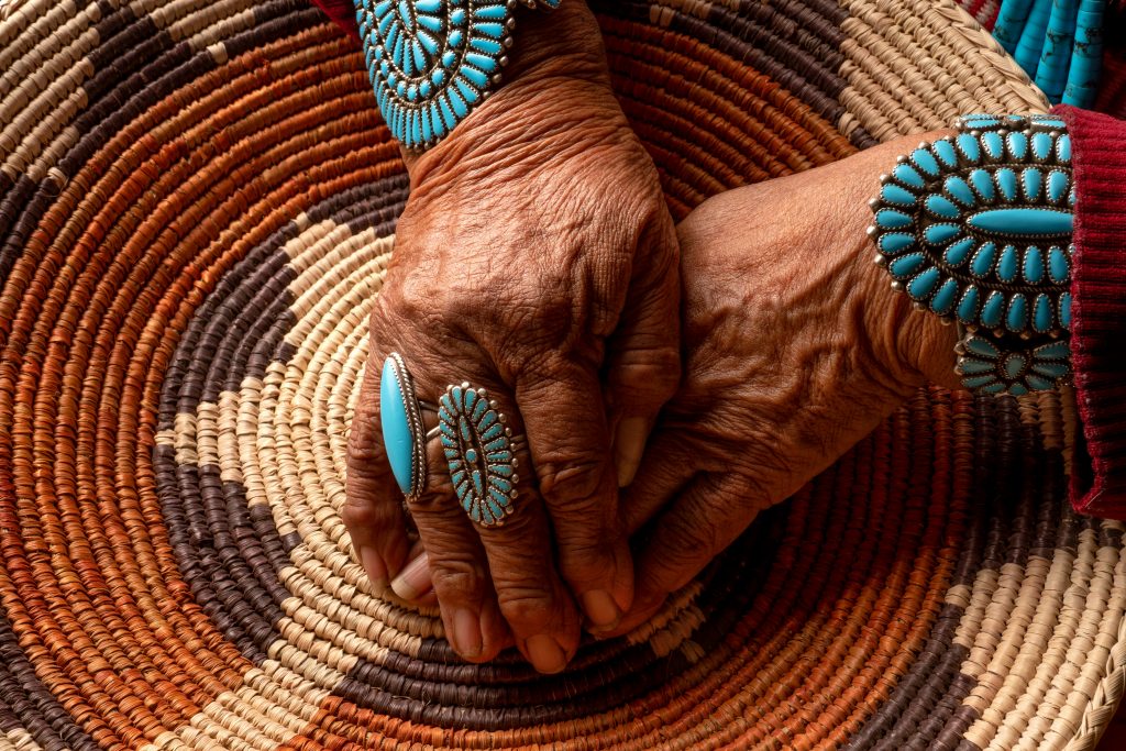 New Mexico's ancient cultural traditions endure in the artwork, adobe architecture, and the people.