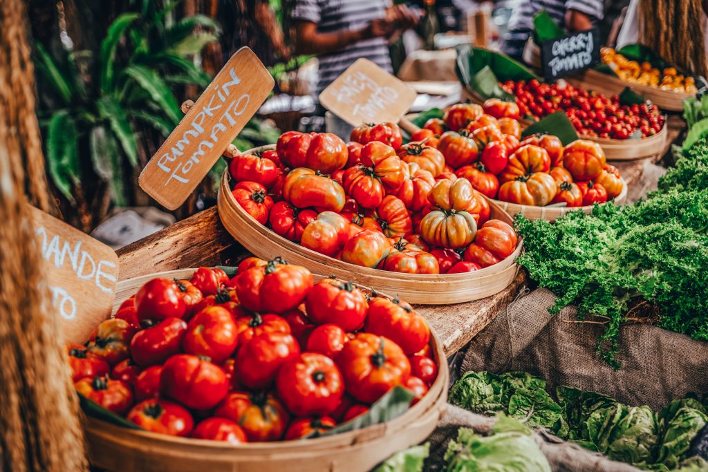 Taste locally grown fresh fruits and vegetables year-round while enjoying live music and great weather.