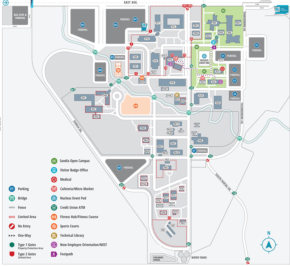 Maps and instructions (PDF)