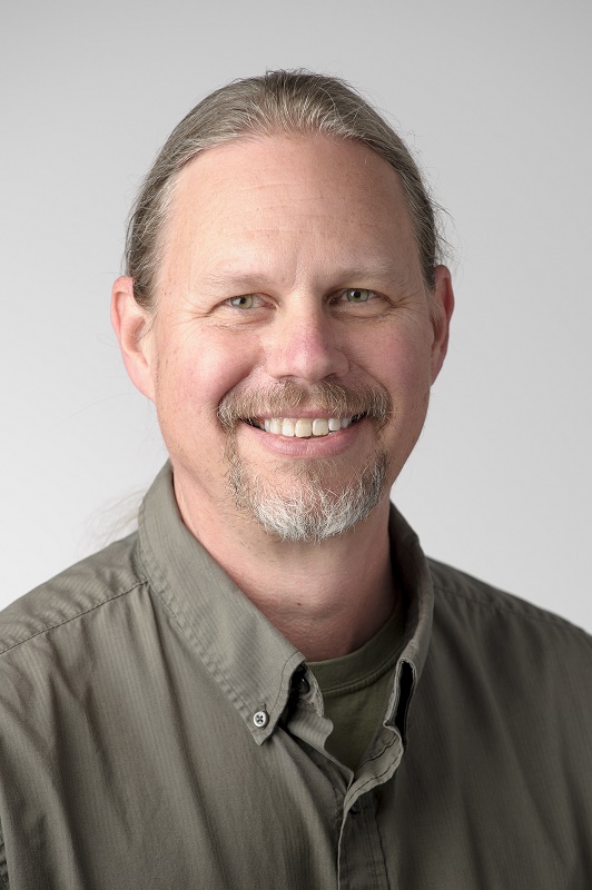 July 10, 2017- NREL researcher Robert White, Scientist. (Photo by Dennis Schroeder / NREL)