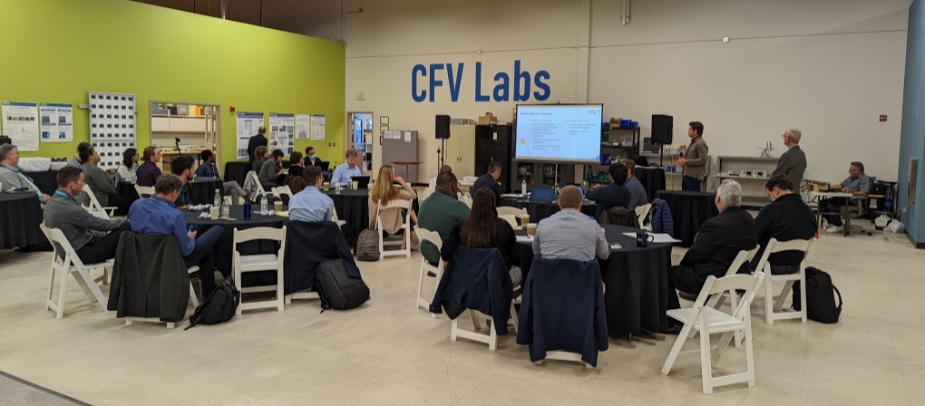 2022 PACT Workshop at CFV Labs in Albuquerque, New Mexico, October 18, 2022