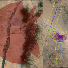 Example of Sandia's terrain suitability analysis technology