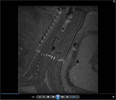 Synthetic aperture radar movie of west Gibson Blvd