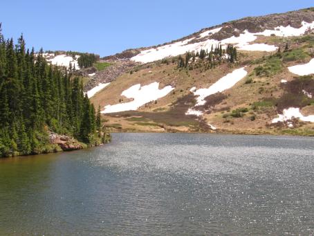 Pictures by me, Green Lake, Colorado, June 2006.