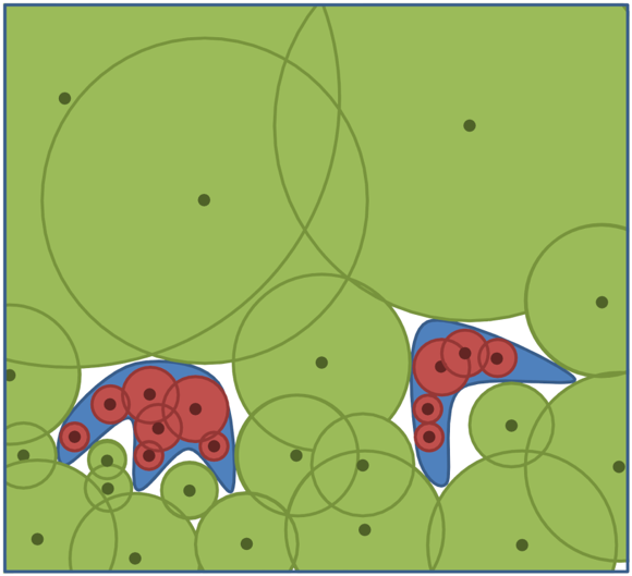 POF-Darts: Geometric Adaptive Sampling for Probability of Failure