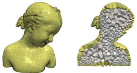 VoroCrust: Voronoi Meshing Without Clipping