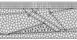 Random Meshes for Carbon Sequestration