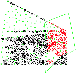 Footprint Placement for Mosaic Imaging by Sampling and Optimization