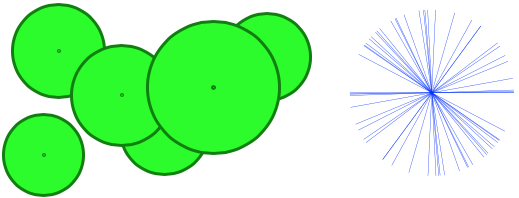 Fast Approximate Union Volume in High Dimensions with Line Samples