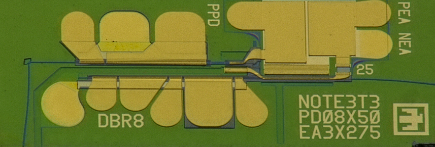 III-V Photonic Integrated Circuits