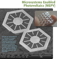 Microsystems Enabled Photovoltaics
