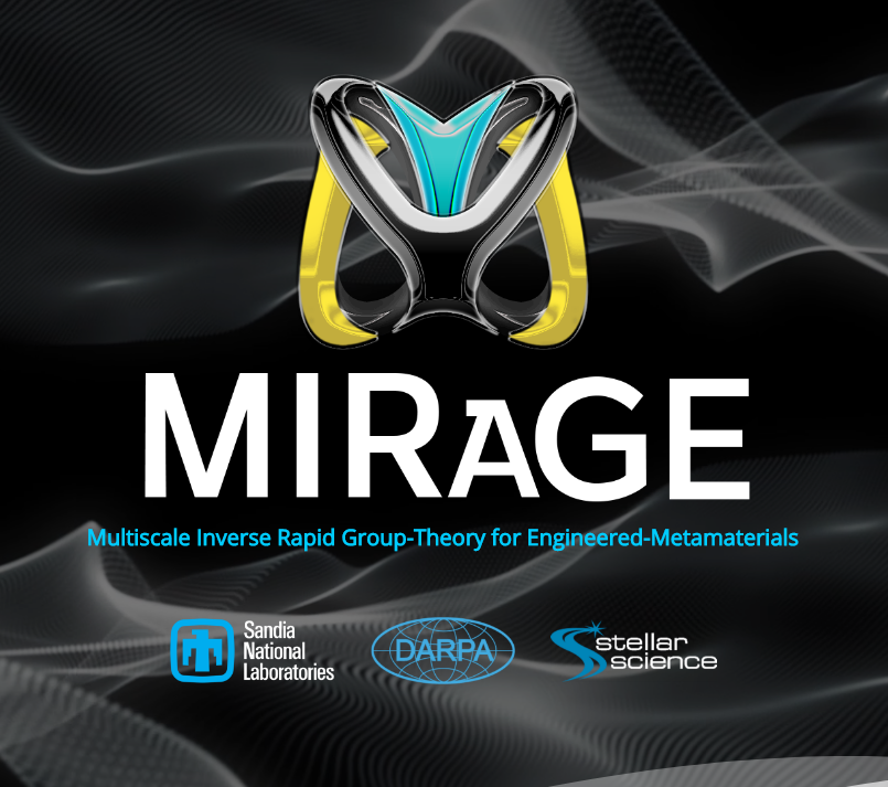 Mirage website logo