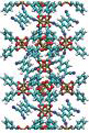 Electrically conducting metal-organic frameworks