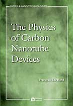 François’s book, The Physics of Carbon Nanotube Devices