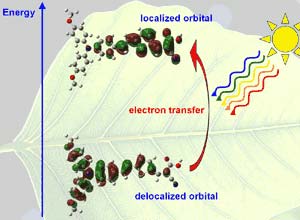 Light-harvesting molecules and materials