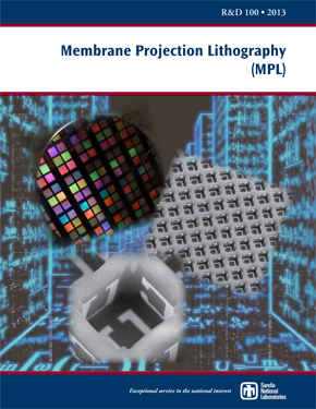 2013 Membrane Projection Lithography publication snapshot