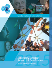 2015 LDRD annual report cover