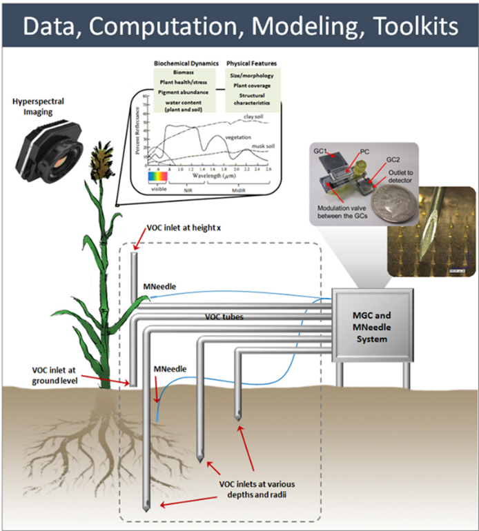 Data, Computation, Modeling, and Toolkits for ROOTS project