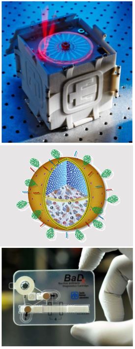 SpinDx, pathogen, BaDx (countermeasure technologies)