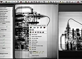 Stereo Camera Views From Bumblebee Mounted on Talon