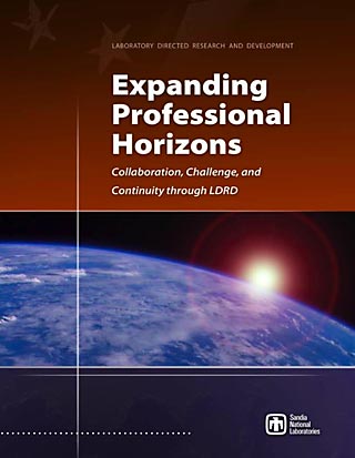 Expanding professional horizons brochure cover