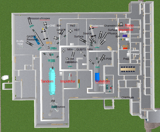 Ion Beam Laboratory floorplan