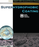 Superhyrophobic Coating 2008