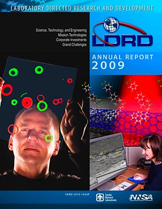 2009 LDRD annual report cover