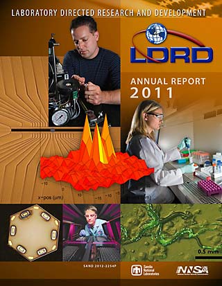 2011 LDRD annual report cover