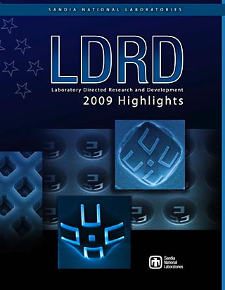 2009 LDRD highlights cover