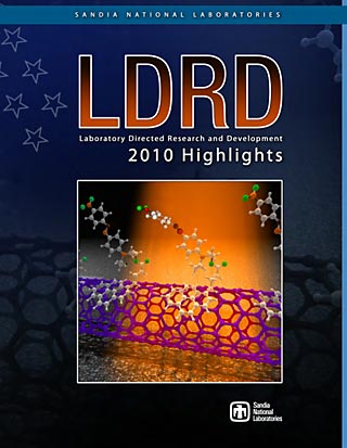2010 LDRD highlights cover