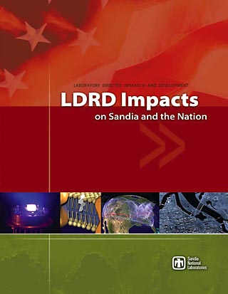 LDRD impacts on sandia and the nation brochure cover