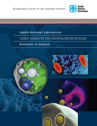 LDRD impacts on biosciences report