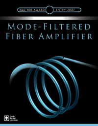 Mode-Filtered Fiber Amplifier 2007