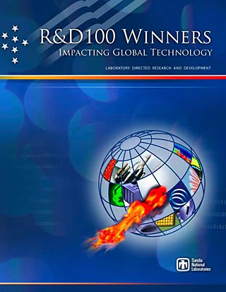 R&D 100 winners brochure cover