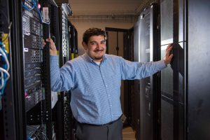 Sandia National Laboratories researcher Vince Urias and his team won an R&D 100 Award for the Automated Threat Estimator for Networks and Applications.