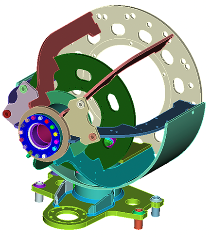 A CAD model