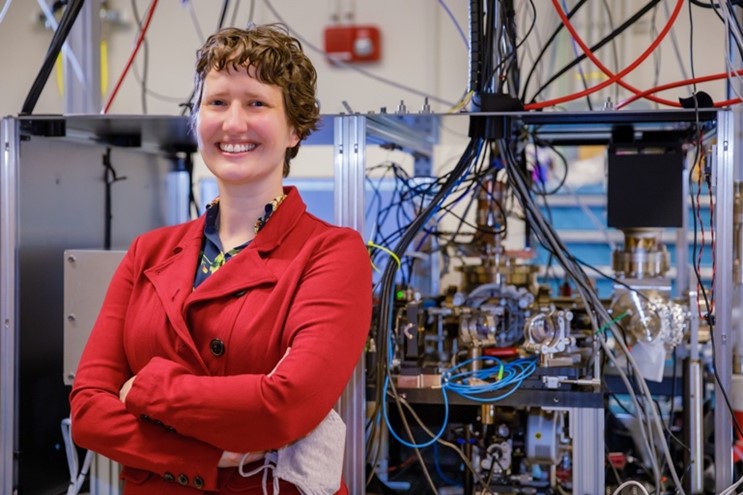 Sandia physicist Susan Clark