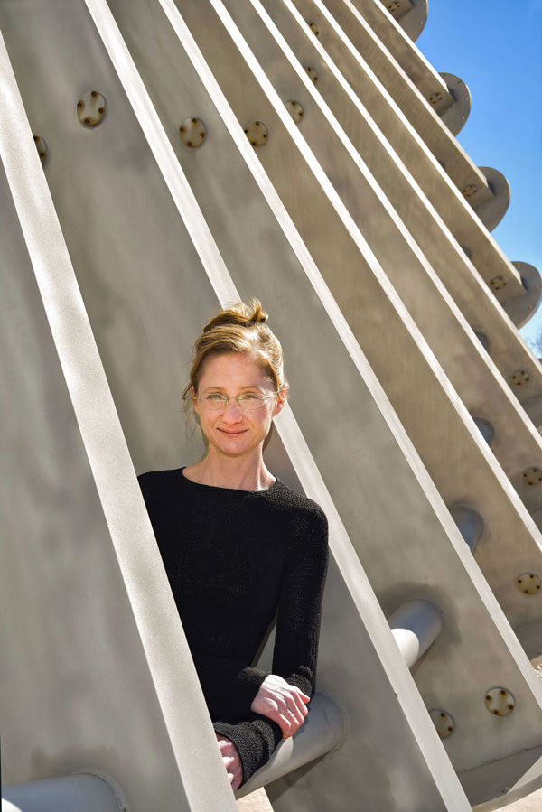 Sandia scientist Stephanie Hansen