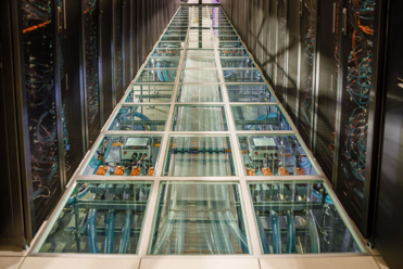 Open Compute Project platform racks at Sandia National Labs